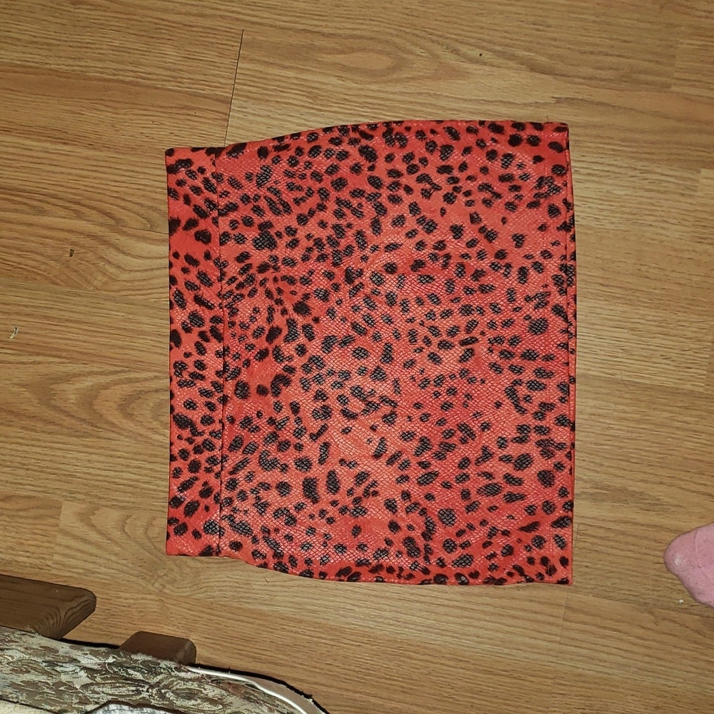 NWT Zenana Mini Skirt